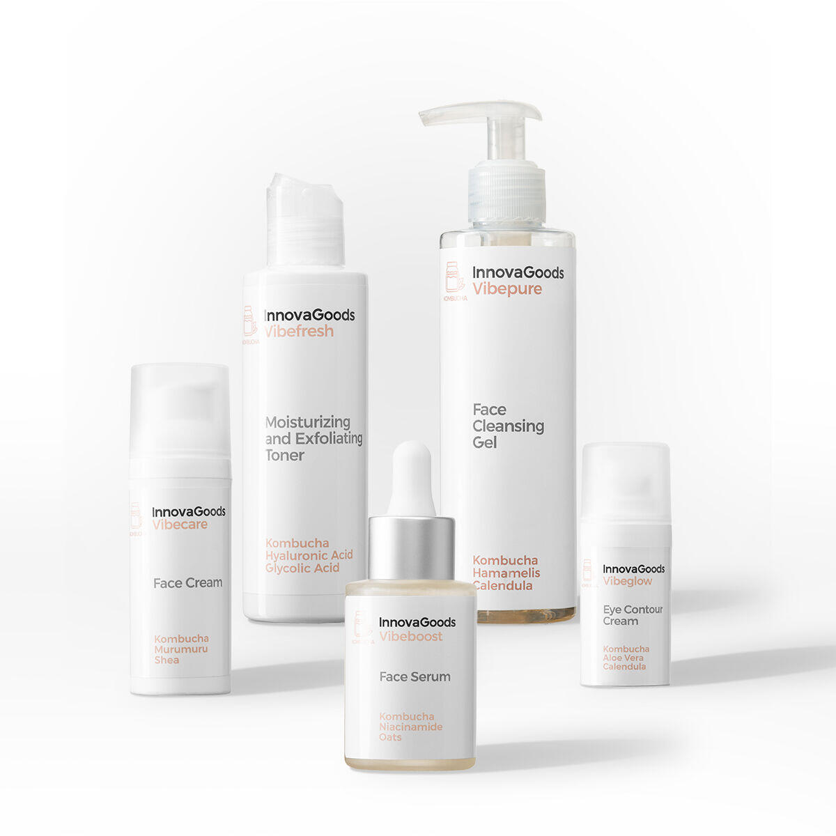 INNOVAGOODS Kit Routine Viso InnovaGoods Contorno Occhi 15 ml