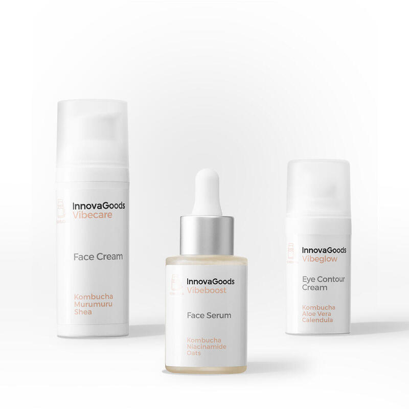 Pack de Hidratação Facial InnovaGoods Sérum Facial 30 ml PROMOÇÃO      34,90€ 41,88€ -16%    * 16/06/2025 até rutura de stock  INNOVAGOODS Pack de Hidratação Facial InnovaGoods Sérum Facial 30 mlVendido e expedido por: Trending Utopic    