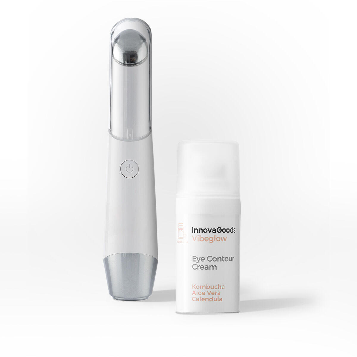 INNOVAGOODS Pack Tratamento Antiolheiras de Tripla Ação InnovaGoods Contorno de Olhos 15 ml