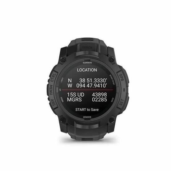 Orologi Sportivi GARMIN Nero