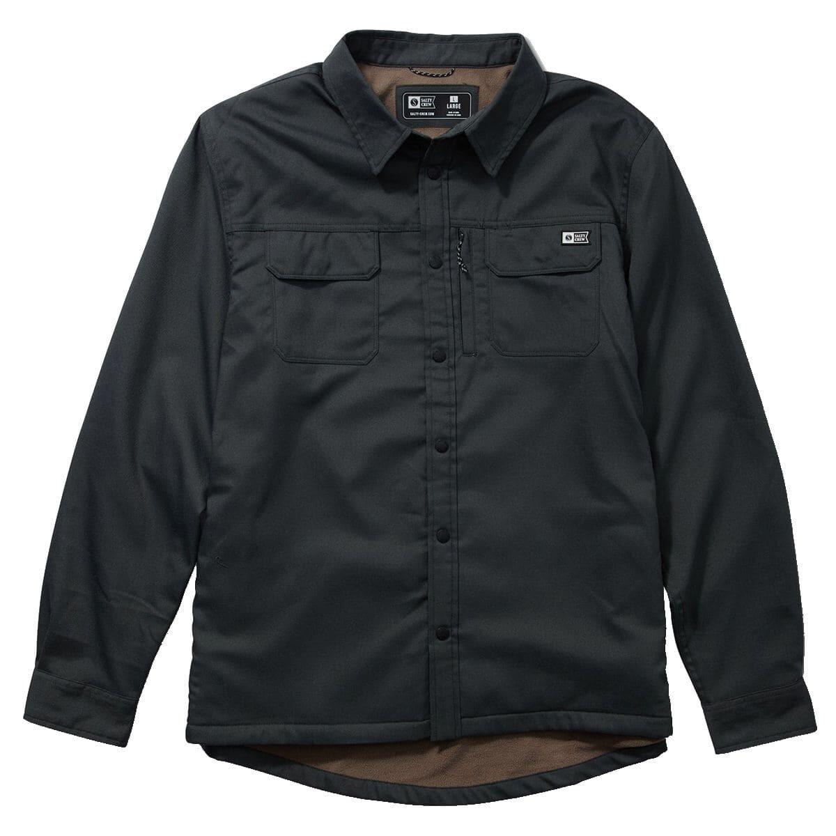 Salty Crew - Fathom Ls Tech Chemise Homme - Chemise Manches Longues - Gris - 44 L - Decathlon