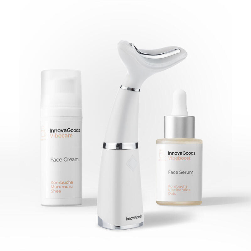 Pack Tratamento Facial Reafirmante InnovaGoods Sérum Facial 30 ml PROMOÇÃO      49,90€ 59,88€ -16%    * 16/06/2025 até rutura de stock  INNOVAGOODS Pack Tratamento Facial Reafirmante InnovaGoods Sérum Facial 30 mlVendido e expedido por: Trending Utopic    
