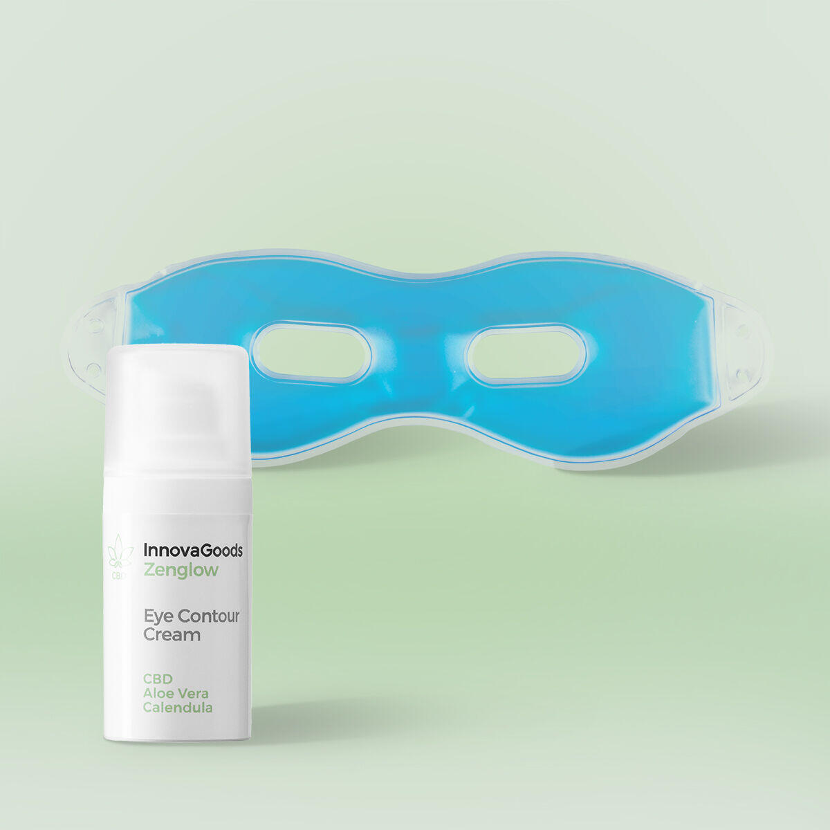 Pack Traitement Relaxant Contour des Yeux InnovaGoods Masque en Gel Relaxant 2/5