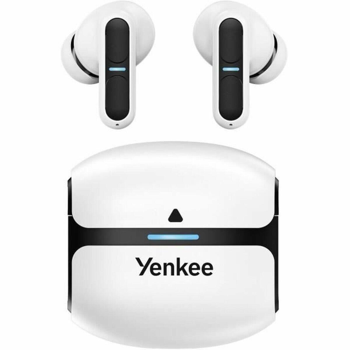 YENKEE Auriculares Yenkee TWS EVEPODS PRO - YHP 09BT WE Branco