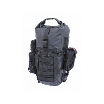 TORPEDO 12L Wasserdichter Rucksack - 12L - Schwarz