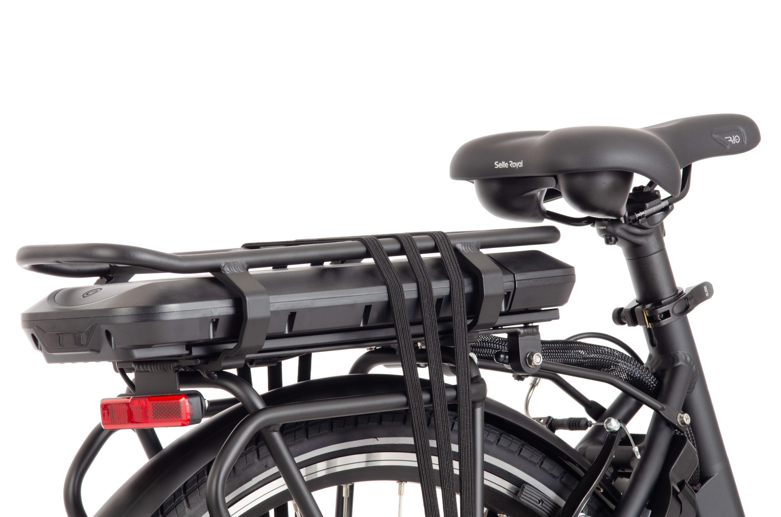 AMIGO Elektrische Stadsfiets E-Faro S1 28 Inch 50 cm Dames 3V V-Brakes Matzwart 7/7