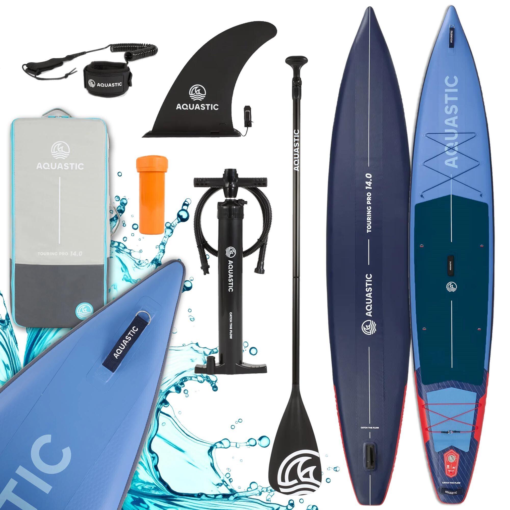 Deska SUP AQUASTIC Touring Pro 14'0