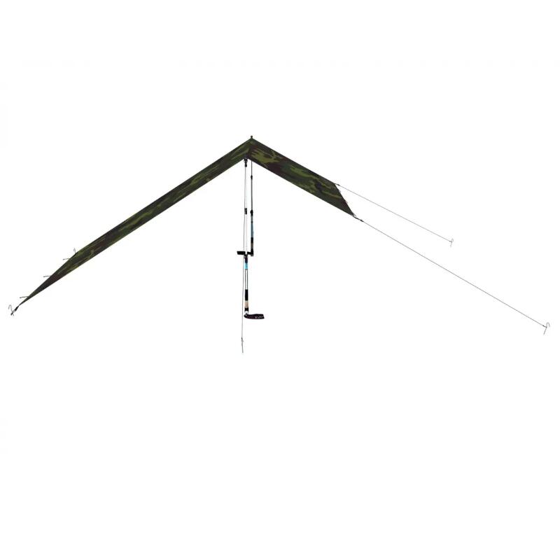 Tarp Rover 300 x 300 - Camouflage Groen 4/5