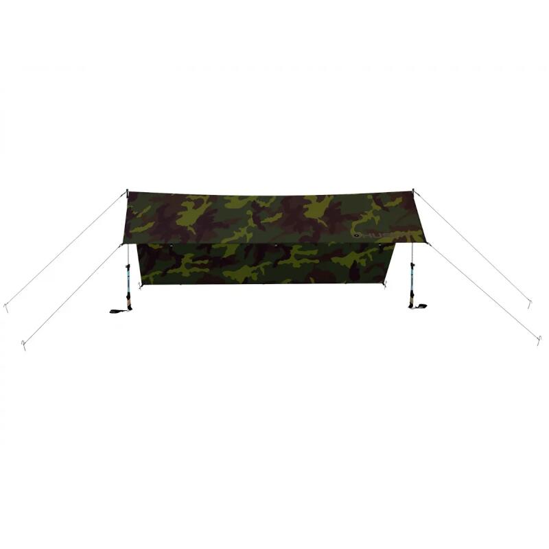 Tarp Rover 300 x 300 - Camouflage Groen 2/5