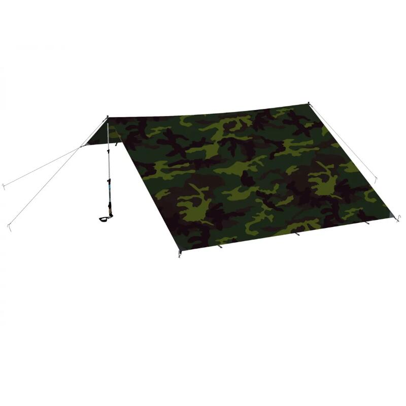 Tarp Rover 300 x 300 - Camouflage Groen 3/5