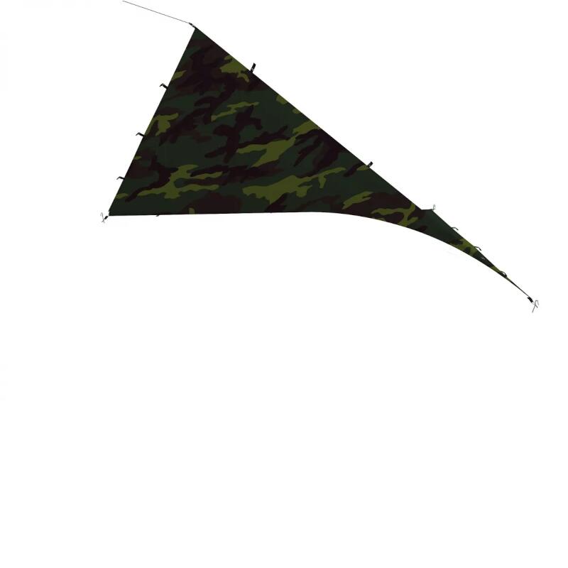 Tarp Rover 300 x 300 - Camouflage Groen 5/5