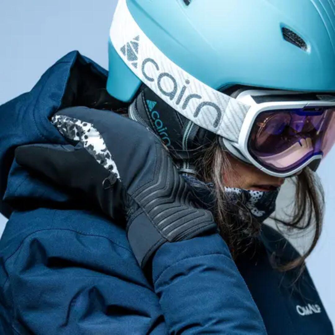 Guantes Mujer - CAIRN Elena IN W CTex - Wild Grey 3/3