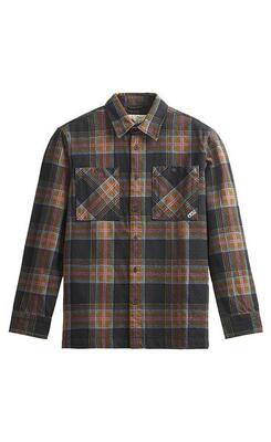 Hemd PICTURE Relowa PLAID SCHWARZ