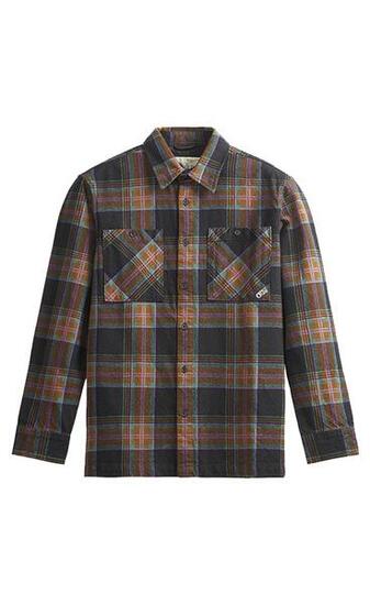Hemd PICTURE Relowa PLAID SCHWARZ