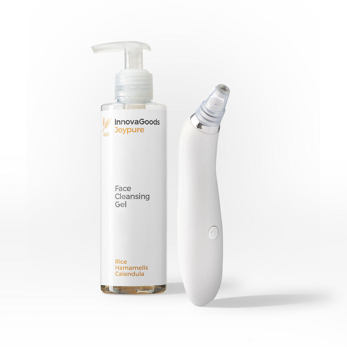 INNOVAGOODS Pacchetto Trattamento Pulizia Viso InnovaGoods Gel Detergente Viso 200 ml