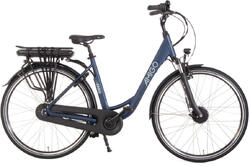 AMIGO Vélo de ville électrique E-Faro S2 28 Pouces 50 cm Femme 7SP Rollerbrakes