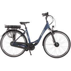 AMIGO Vélo de ville électrique E-Faro S2 28 Pouces 50 cm Femme 7SP Rollerbrakes