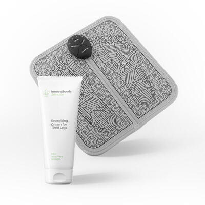 Pacchetto Trattamento Gambe Stanche InnovaGoods Massaggiatore Elettrostimolatore