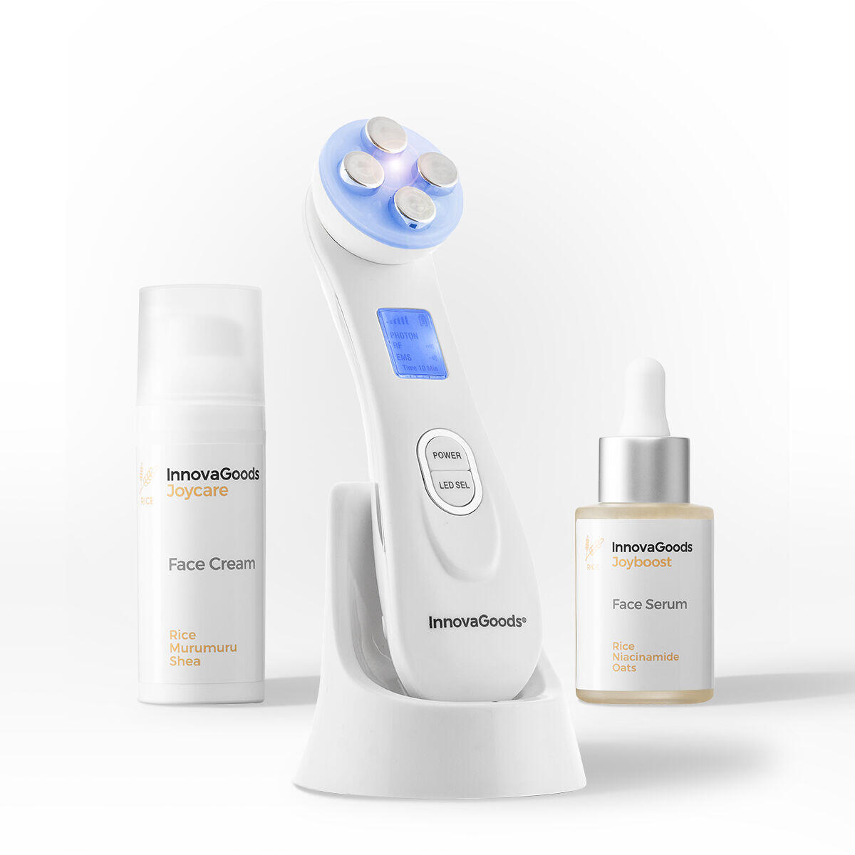 INNOVAGOODS Pack Tratamento Facial Reparador InnovaGoods Sérum Facial 30 ml