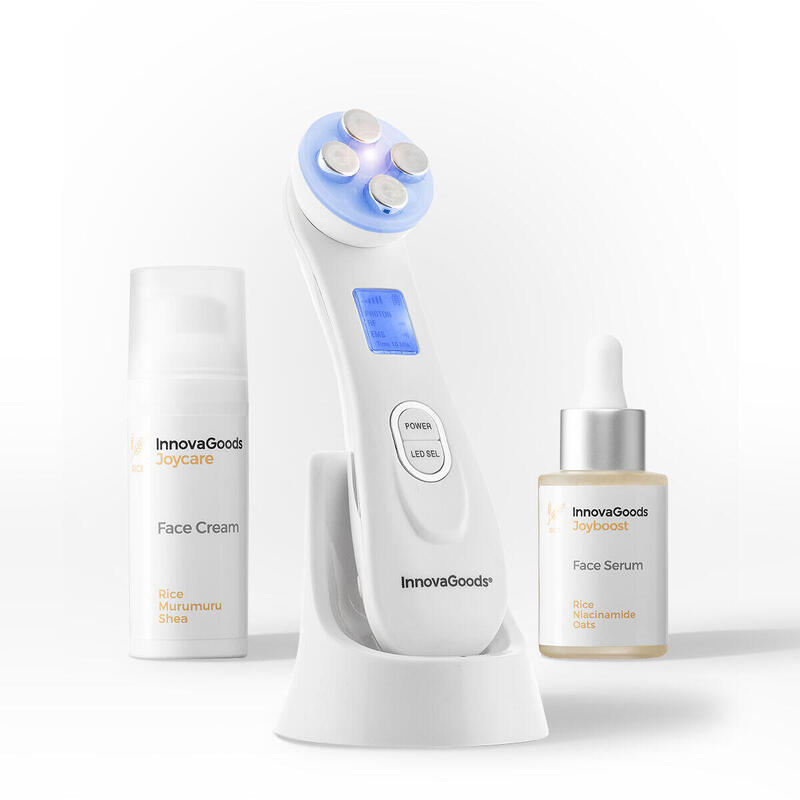 Pack Tratamento Facial Reparador InnovaGoods Sérum Facial 30 ml PROMOÇÃO      44,90€ 53,88€ -16%    * 16/06/2025 até rutura de stock  INNOVAGOODS Pack Tratamento Facial Reparador InnovaGoods Sérum Facial 30 mlVendido e expedido por: Trending Utopic    