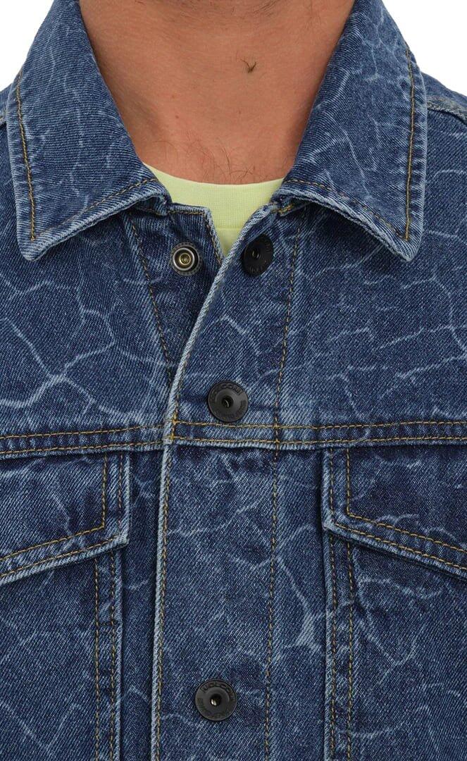 Fa Tetsunori Denim Jeansjacke für Herren 4/7