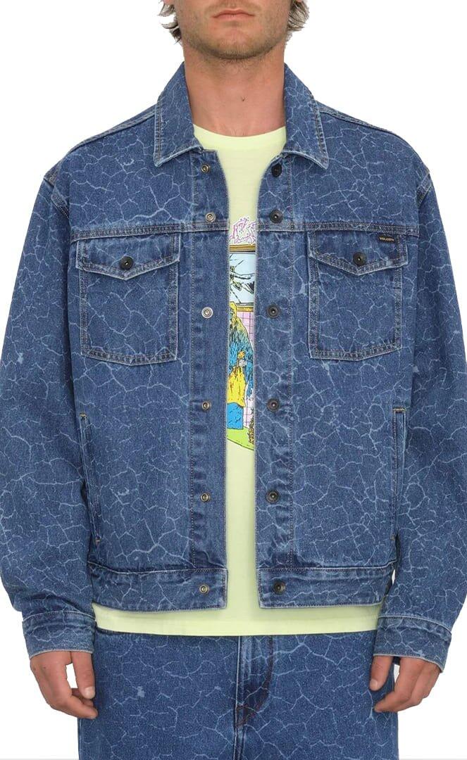 Fa Tetsunori Denim Jeansjacke für Herren 3/7