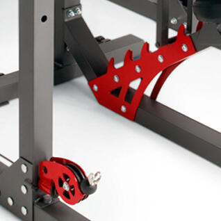 MARCY PRO SM4903 MULTI GYM CAGE SMITH MACHINE & ADJUSTABLE WEIGHT BENCH 5/7