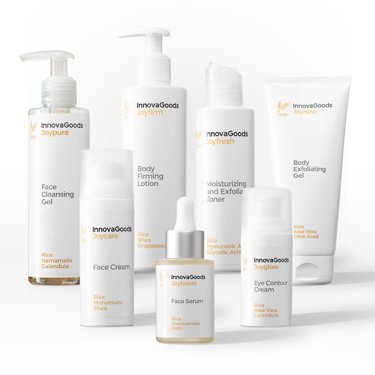 INNOVAGOODS Kit Routine Viso e Corpo InnovaGoods Contorno Occhi 15 ml