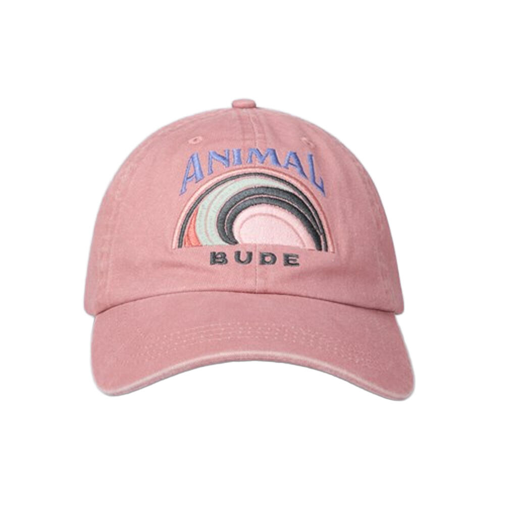Bude Baseball Cap (Coral) 4/4