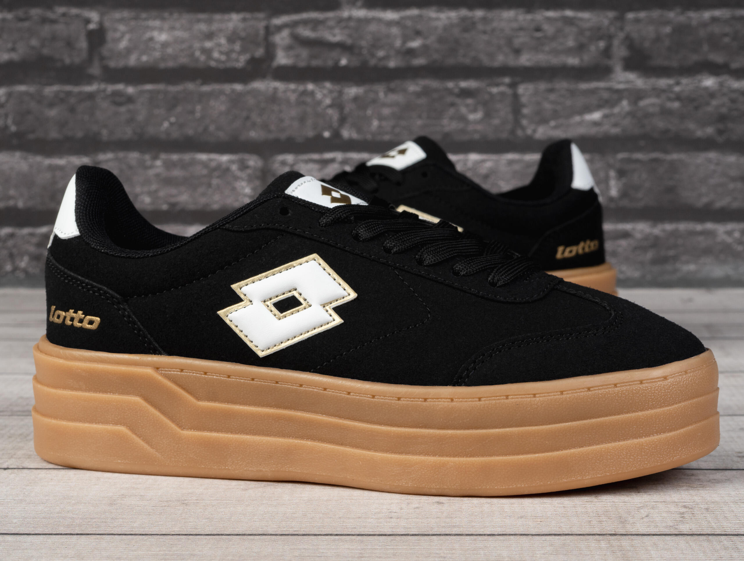 Chaussures universel femmes Lotto Stacky Rb 2/7