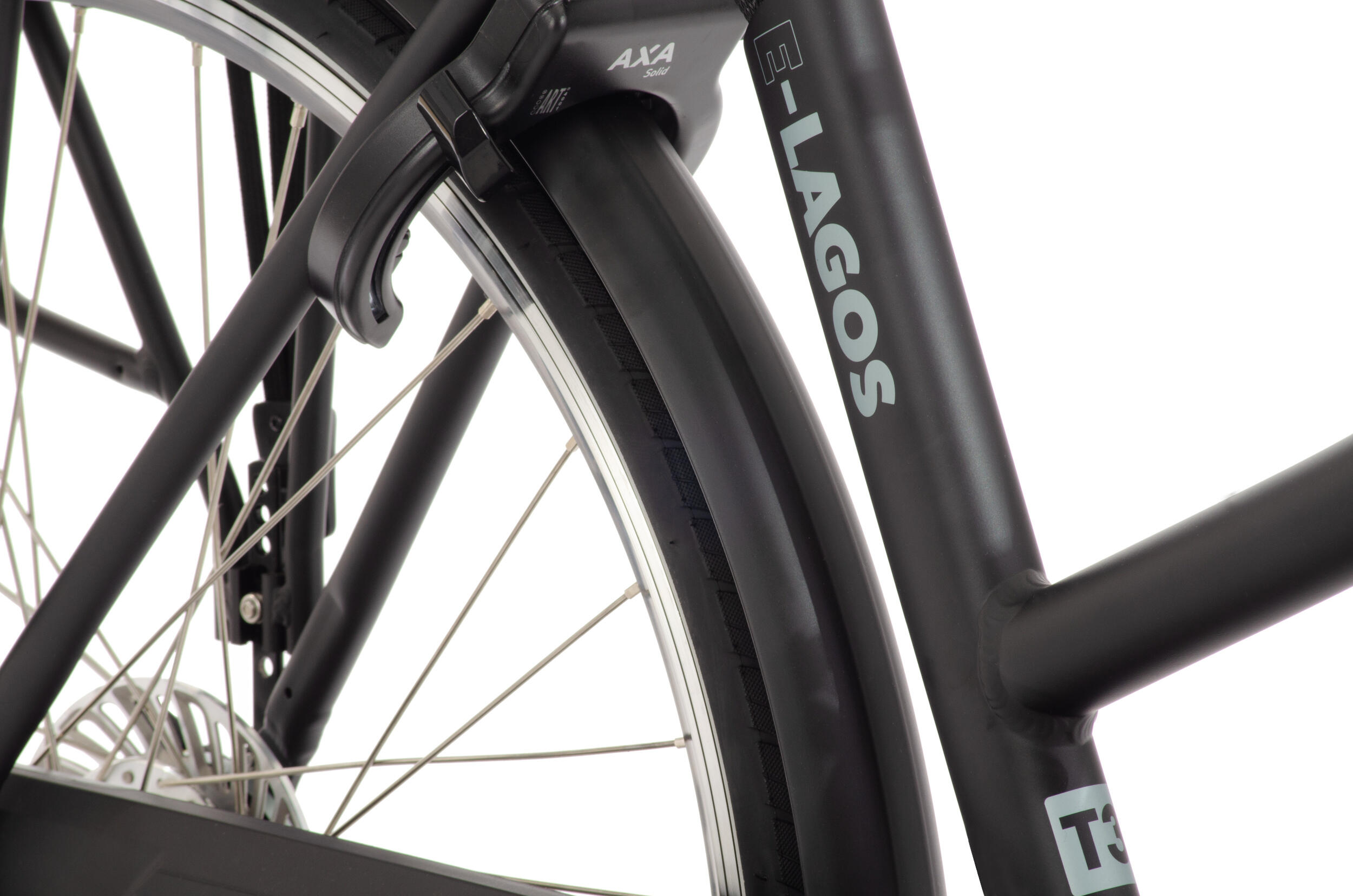 AMIGO Elektrische Transportfiets E-Lagos T3 28 Inch 55 cm Dames 7V Rollerbrake 7/7