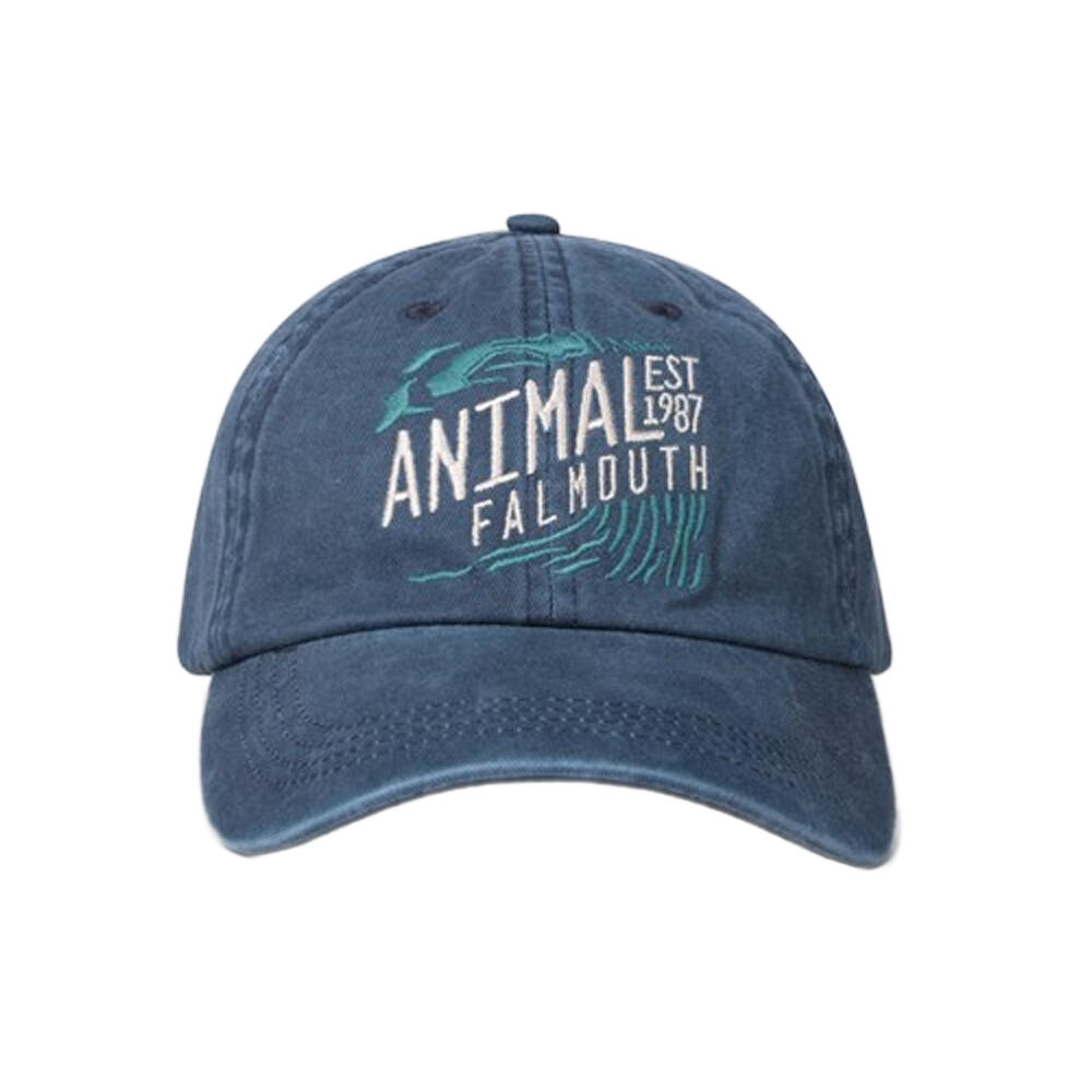 Falmouth Established Baseball Cap (Navy) 4/4