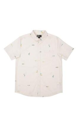 Markets Woven Chemise Homme