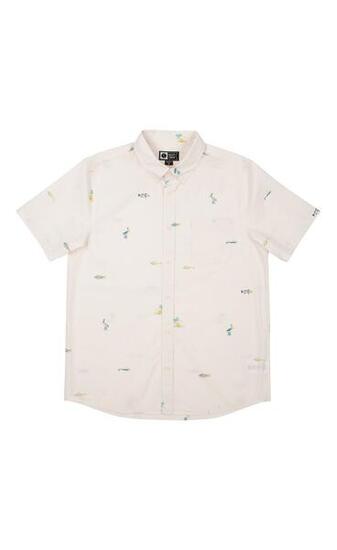 Markets Woven Chemise Homme