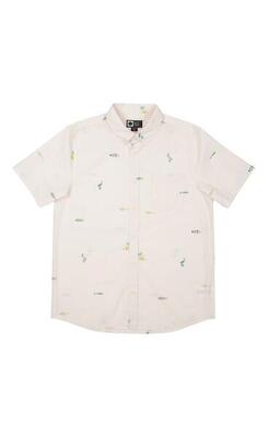 Märkte Gewebte Chemise Homme