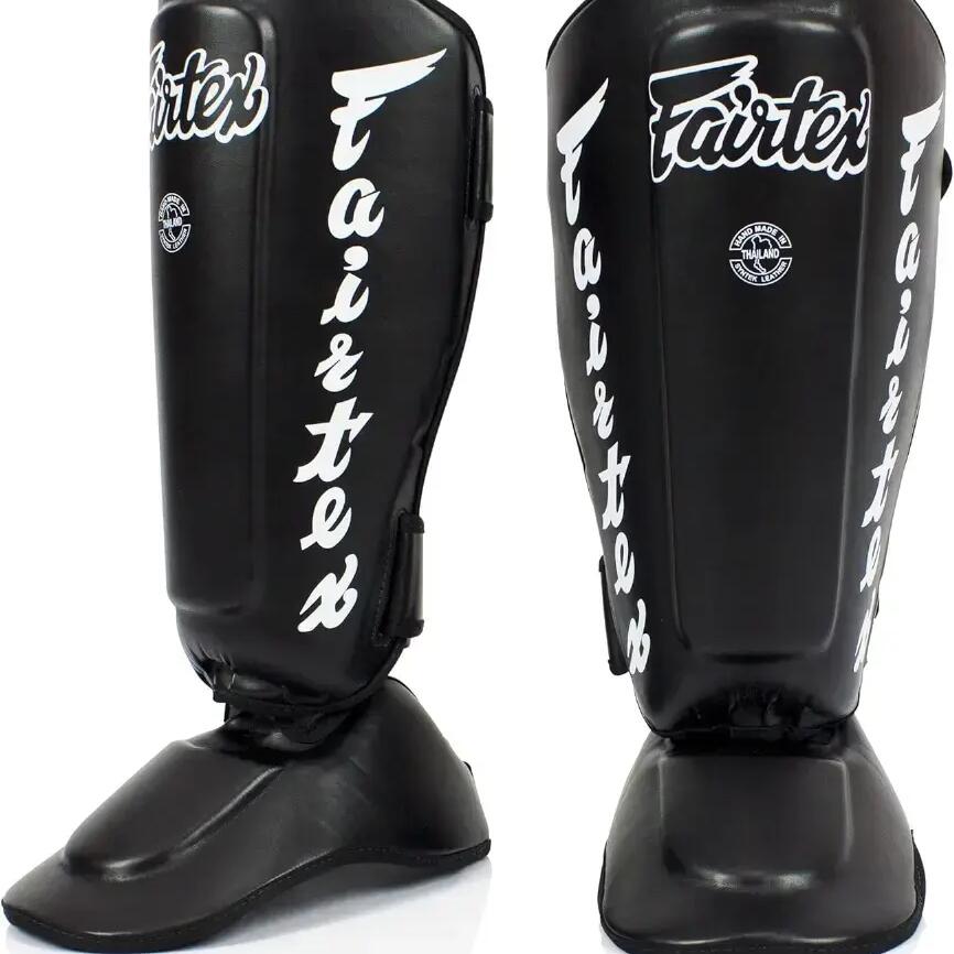 Shin Guards Fairtex SP7 Detachable Foot Black M