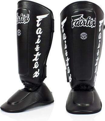 Paratibie Fairtex SP7 Piede Rimovibile Nero L