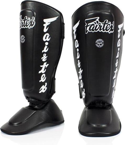 Paratibie Fairtex SP7 Piede Rimovibile Nero L