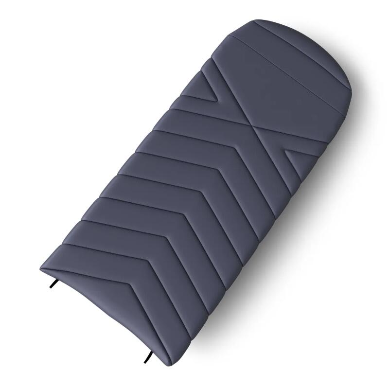Sacco a pelo modello coperta estivo Gala 0 °C – Blu scuro 2/4