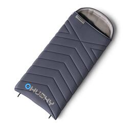 Sac de couchage modèle couverture été Gala 0 °C – Bleu foncé