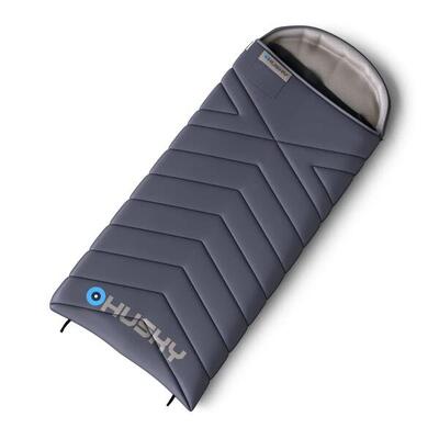 Sacco a pelo modello coperta estivo Gala 0 °C – Blu scuro