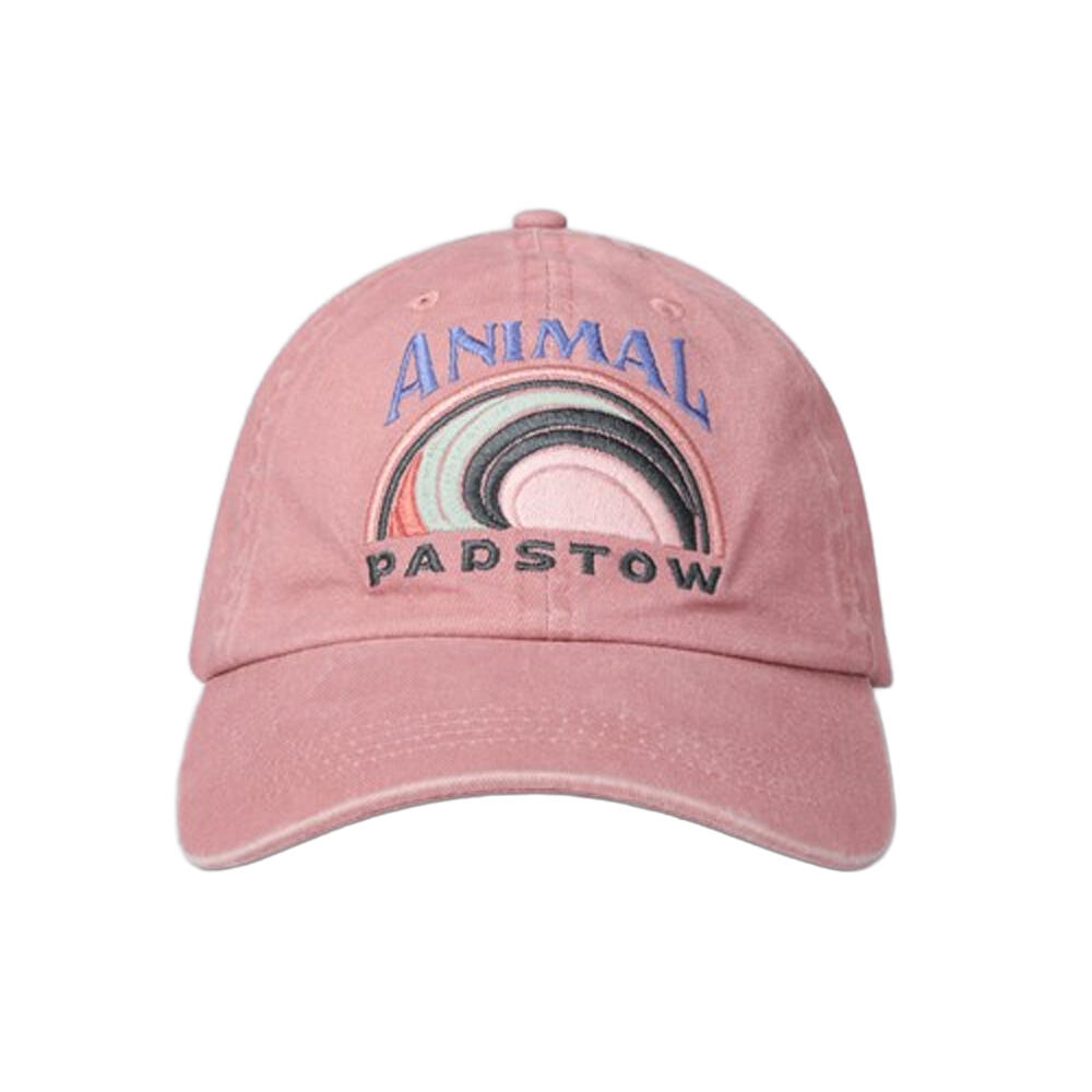 Padstow Baseball Cap (Coral) 4/4