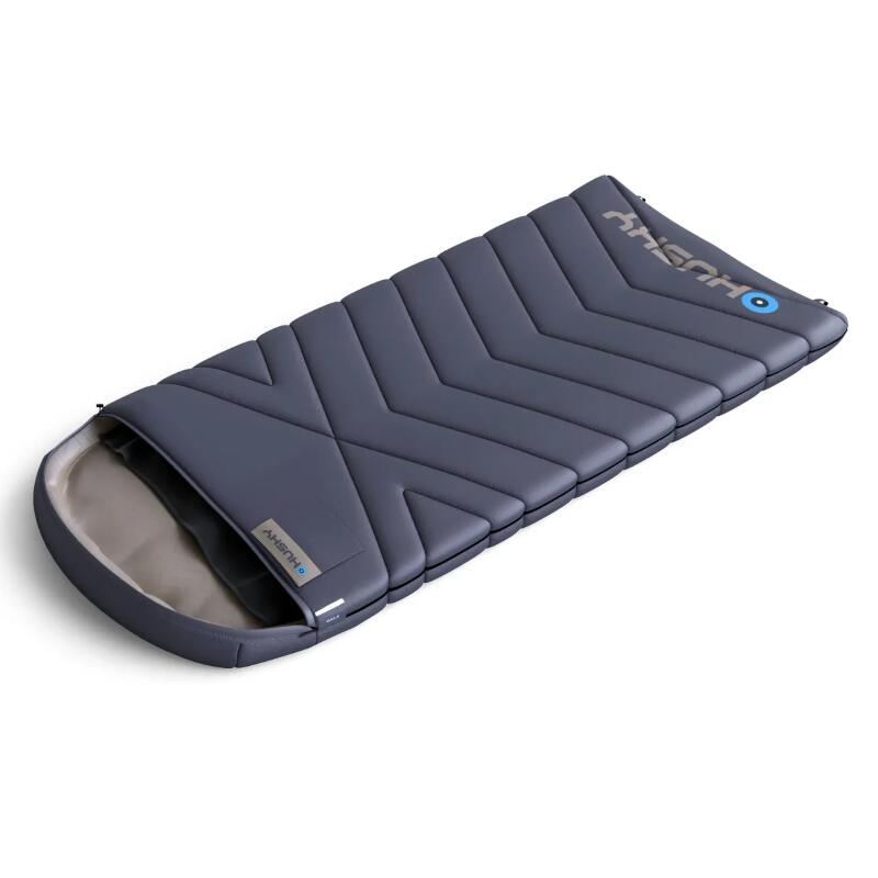 Sacco a pelo modello coperta estivo Gala 0 °C – Blu scuro 3/4