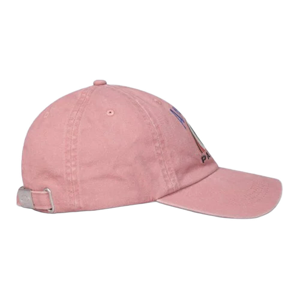 Padstow Baseball Cap (Coral) 3/4