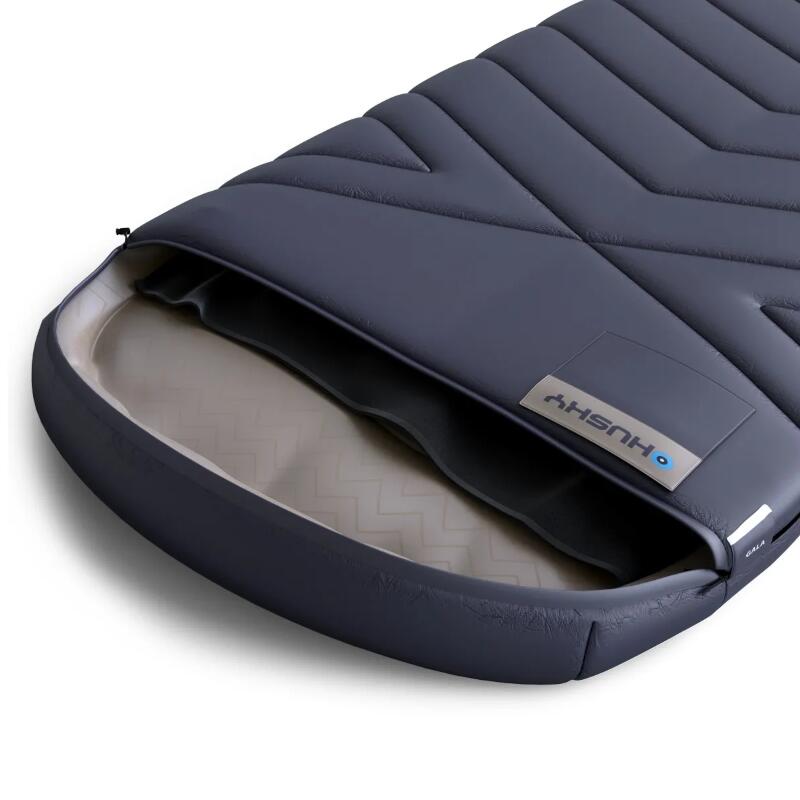 Sacco a pelo modello coperta estivo Gala 0 °C – Blu scuro 4/4