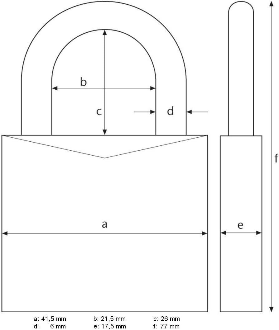 ABUS Cadenas antivol à combinaison 3 Chiffres - 145 / 40 mm 2/4