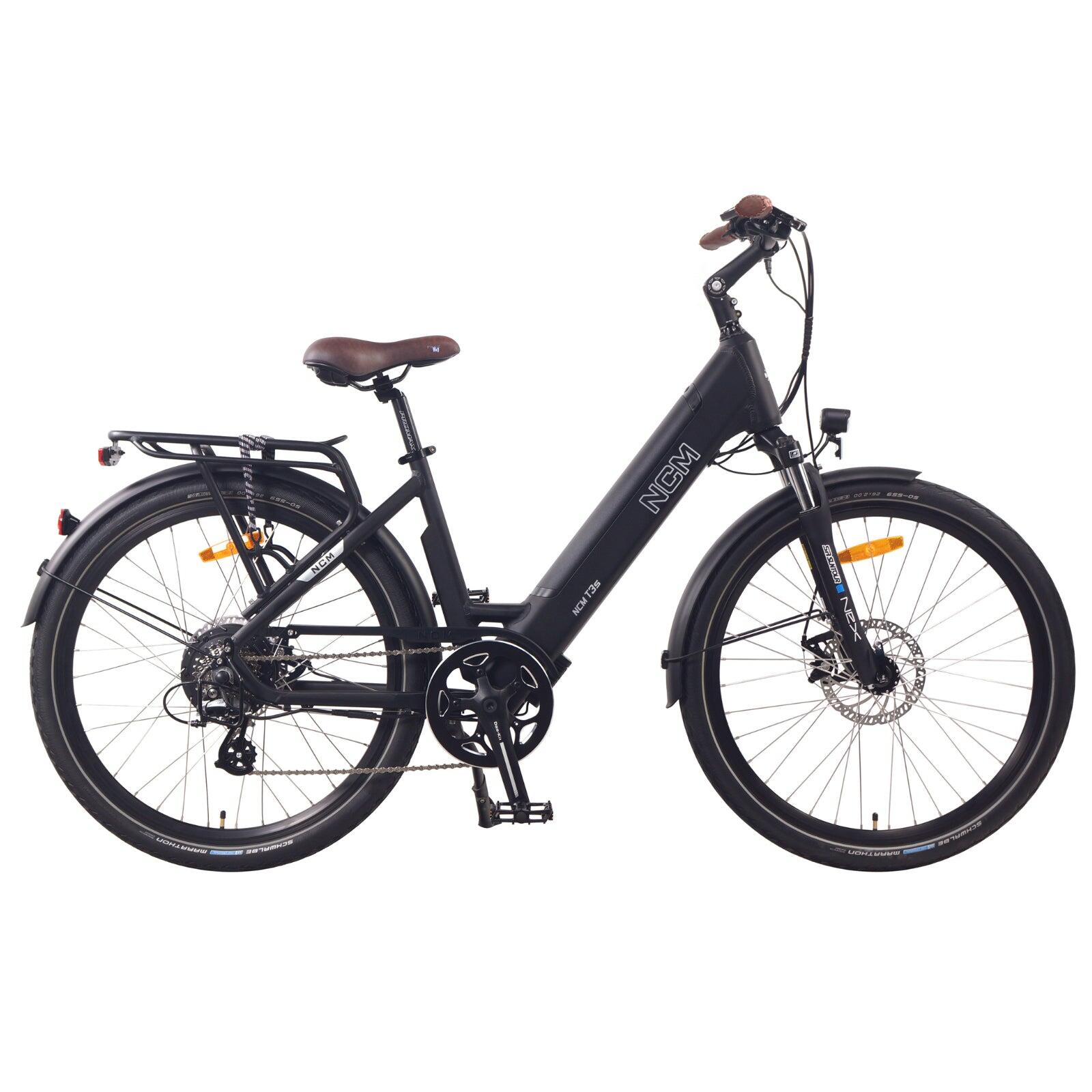 NCM T3S Step-Thru Trekking E-Bike, 250W, 48V 12Ah 576Wh Battery