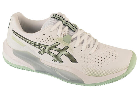 Zapatillas Asics Gel Challenger 15 Clay Blanco Verde Liquen