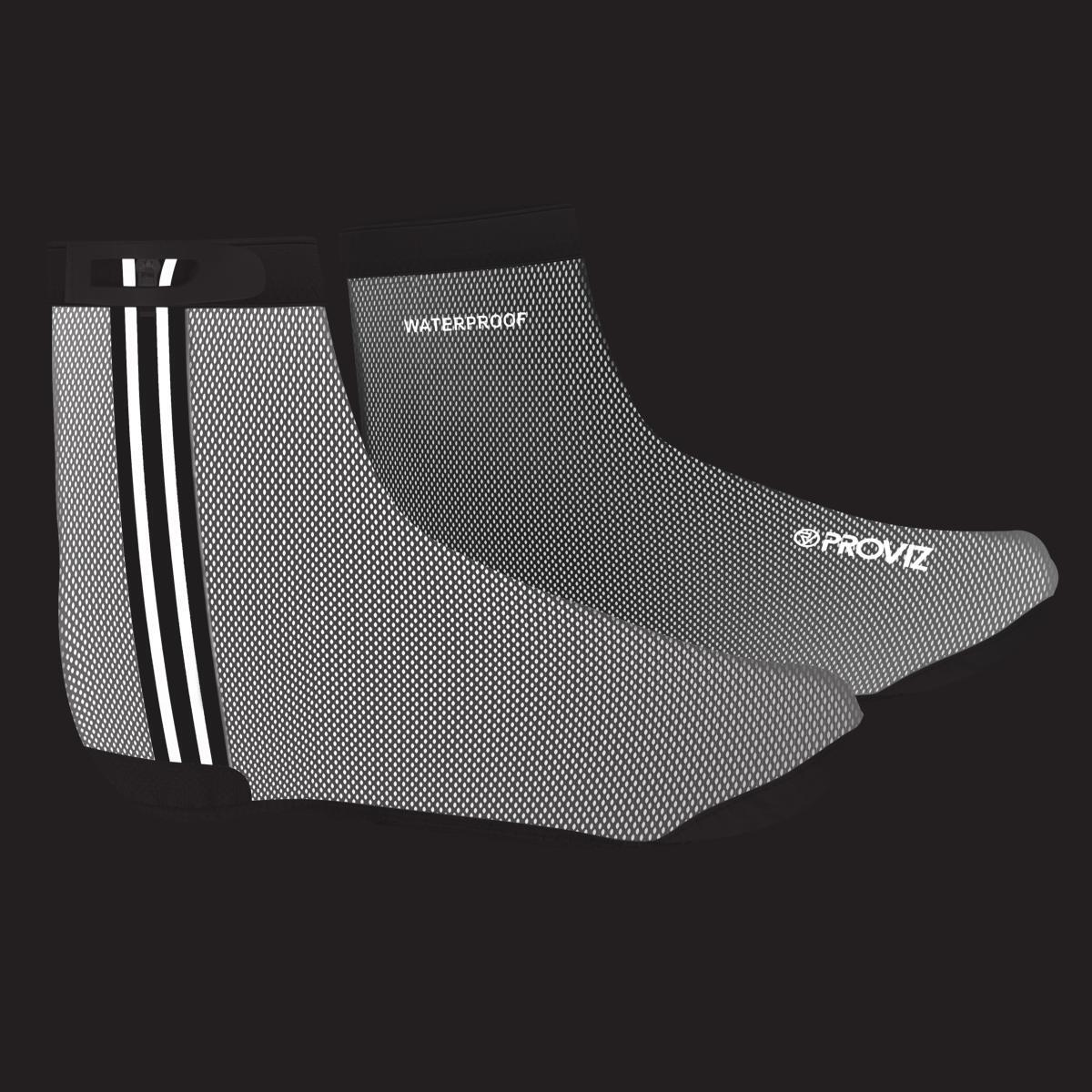 SHOECOVER RFLCT360 Surchaussures étanches réfléchissante - S 2/4