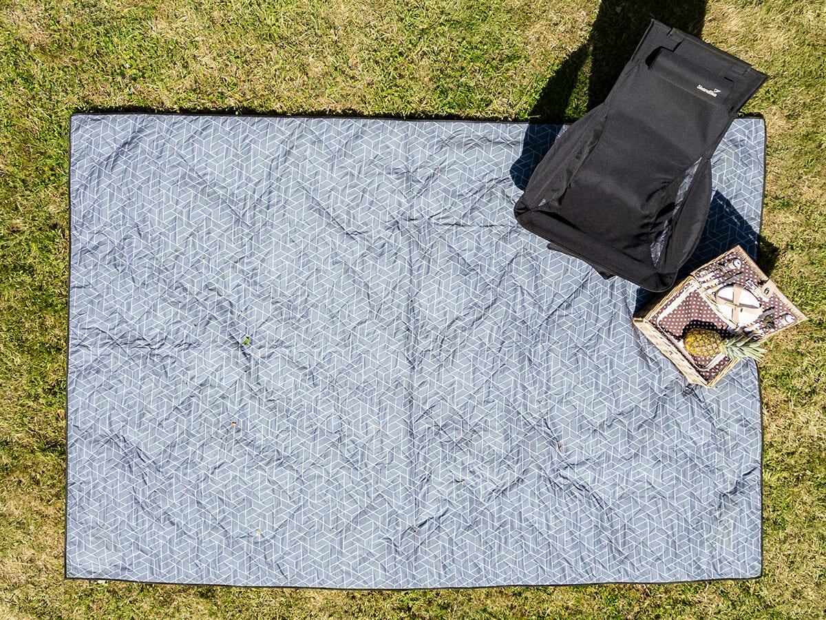 Tapis de tente Bredal - camping - 250x310cm - polyester Softtouch - étanche 4/8